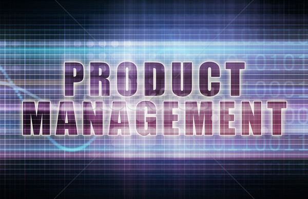 Product Management Stock photo © kentoh