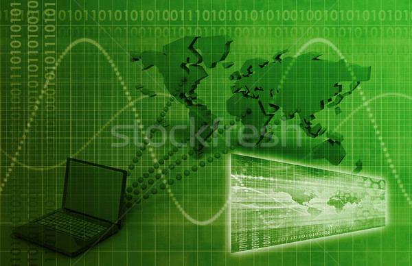 世界的な コンピュータ 接続性 モビリティ ネットワーク 会議 ストックフォト © kentoh