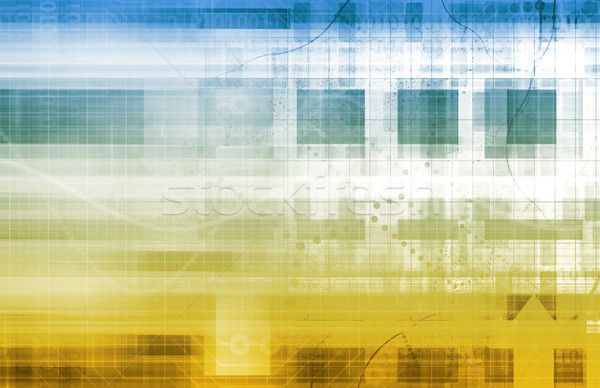 Business Genetics Stock photo © kentoh