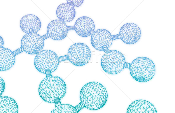 Science atome chimiques formule technologie éducation [[stock_photo]] © kentoh