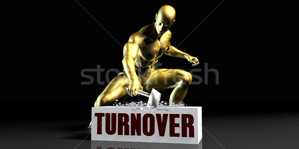 Turnover Stock photo © kentoh