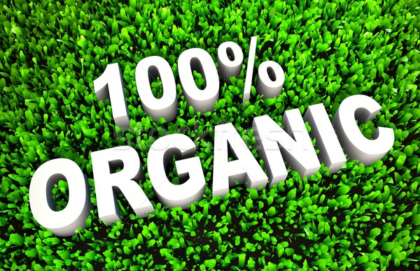 100% Organic Stock photo © kentoh