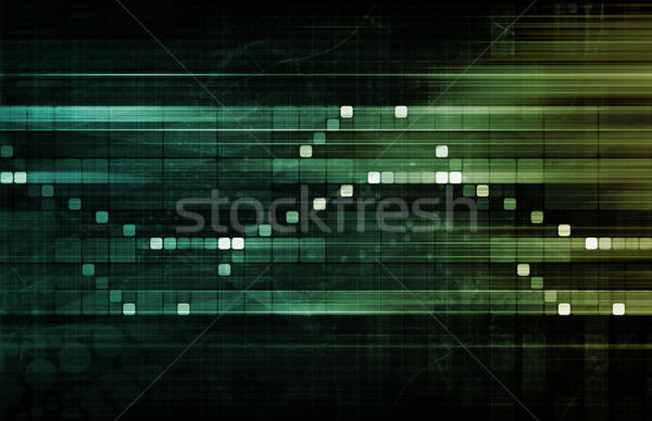 Integração componente tecnologia rede software digital Foto stock © kentoh