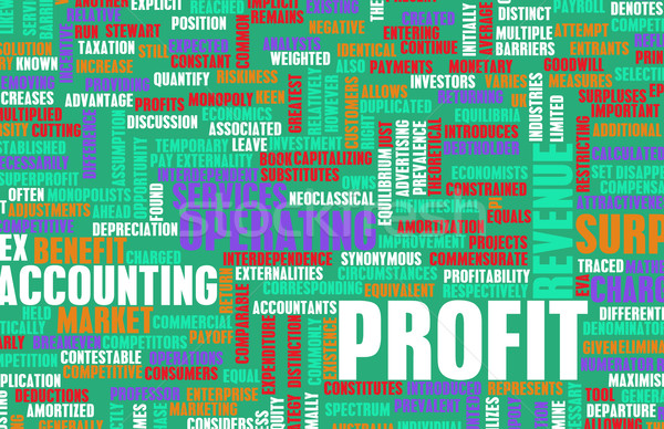 Profit Stock photo © kentoh