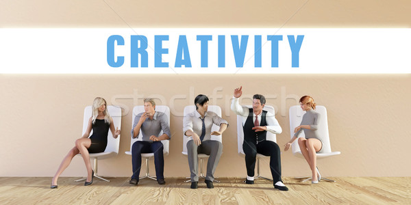 Business Creativity Stock photo © kentoh