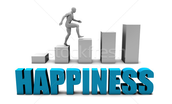 Happiness Stock photo © kentoh