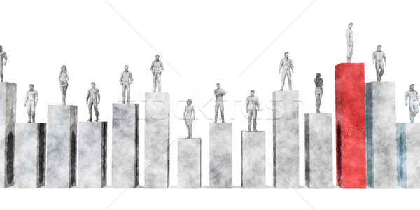 Business Pioneer Stock photo © kentoh