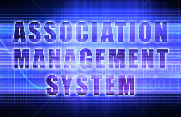 Association Management System Stock photo © kentoh