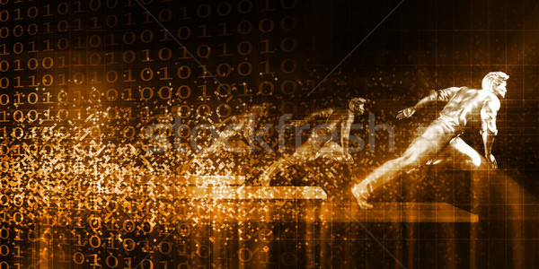 Sales Strategy Stock photo © kentoh