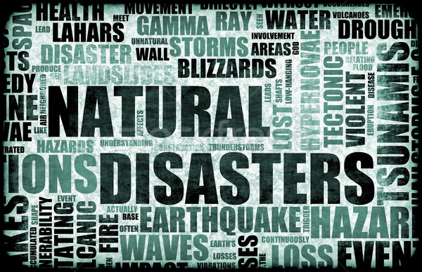 Natural Disasters Stock photo © kentoh