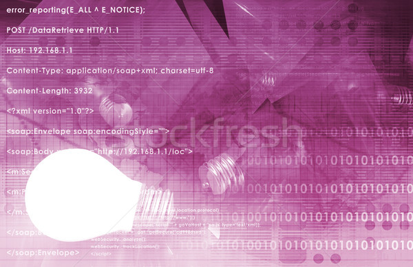 Biomedical Engineering Stock photo © kentoh