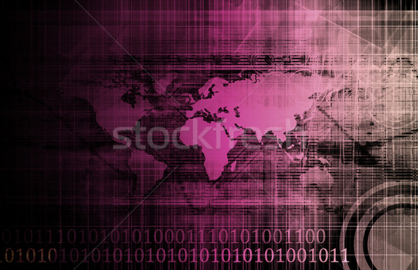 Stock photo: Presentation Background