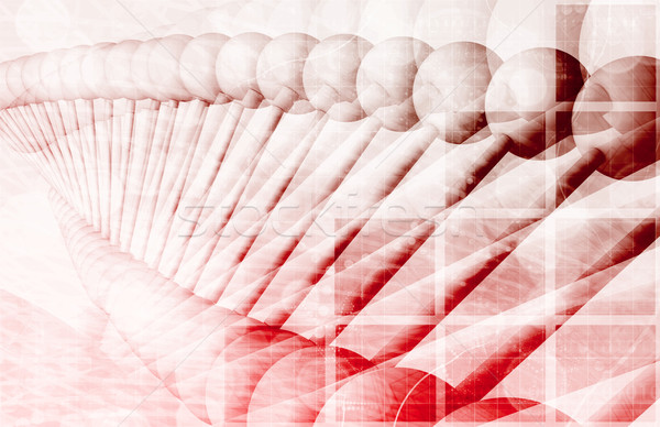 Farmaceutic cercetare date ştiinţă artă abstract Imagine de stoc © kentoh