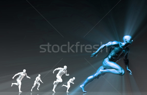 Science Research and Development Stock photo © kentoh
