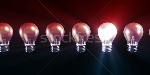 Innovation Technology Stock photo © kentoh