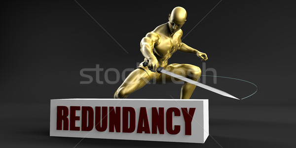 Reduce Redundancy Stock photo © kentoh