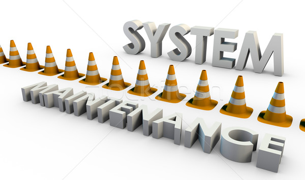 System Maintenance Stock photo © kentoh
