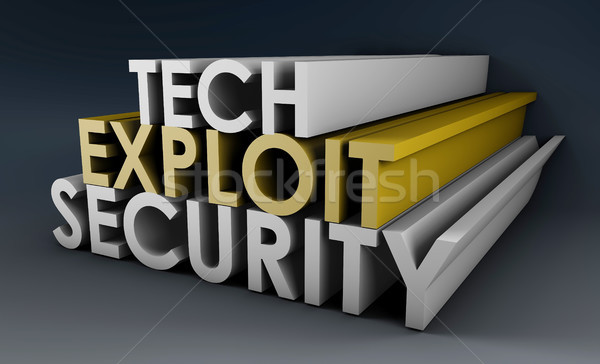 Security Exploit Stock photo © kentoh