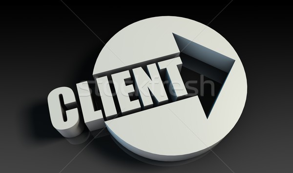 Client Stock photo © kentoh