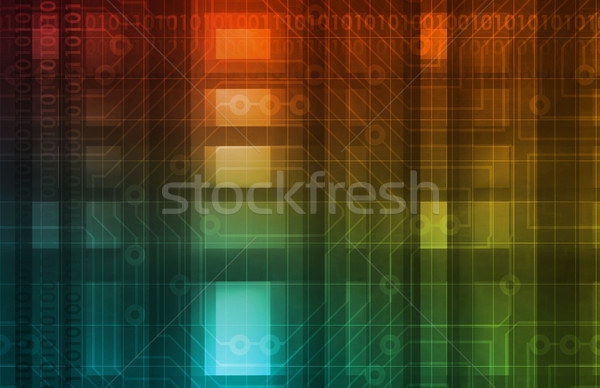 Network Security Stock photo © kentoh