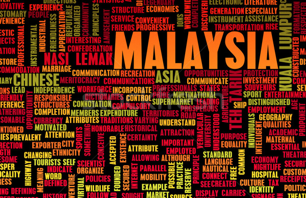 Malaysia Stock photo © kentoh