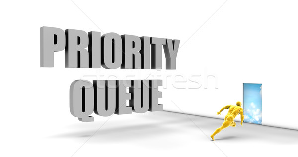 Priority Queue Stock photo © kentoh