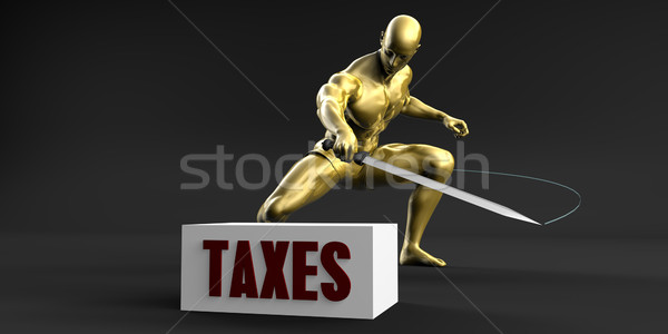 Reduce Taxes Stock photo © kentoh