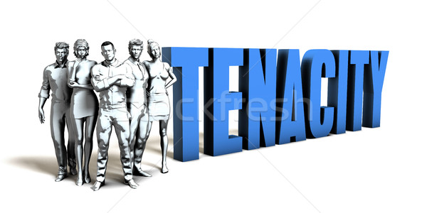 Tenacity Business Concept Stock photo © kentoh