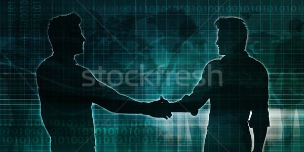 Future of Virtual Reality Stock photo © kentoh