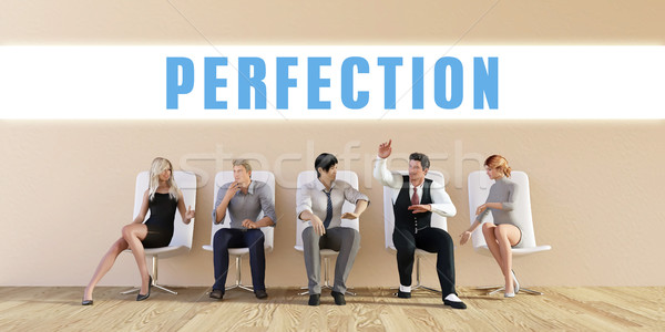 Business Perfection Stock photo © kentoh