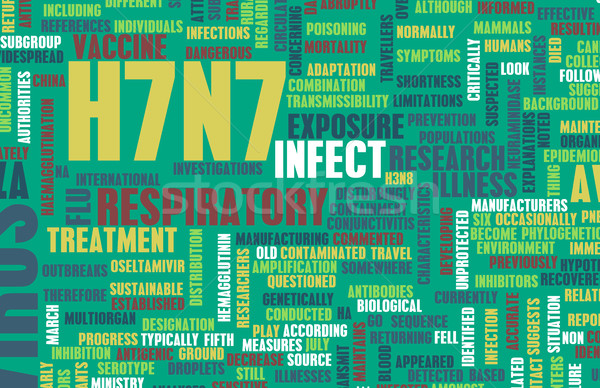 H7N7 Stock photo © kentoh