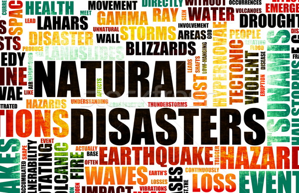 Natural Disasters Stock photo © kentoh