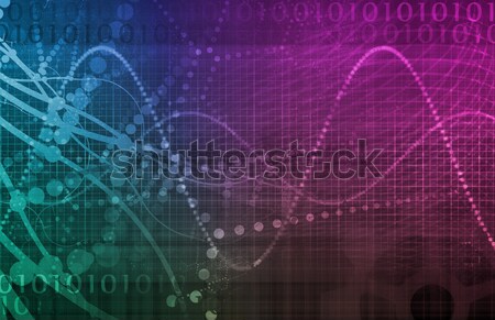 Digital Network Stock photo © kentoh