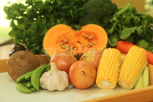 Fruits and Vegetables Stock photo © kentoh
