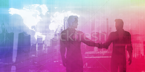 Business Finance Stock photo © kentoh