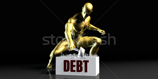 Debt Stock photo © kentoh