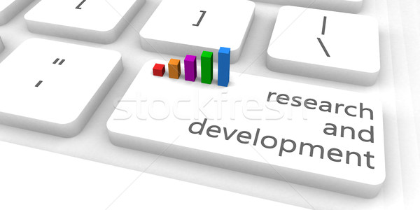 Research And Development Stock photo © kentoh