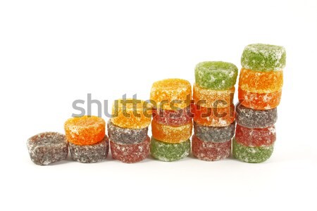 Candy Chew Fruit Drops Stock photo © kentoh