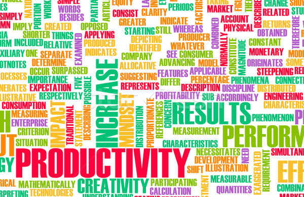 Productivity Stock photo © kentoh