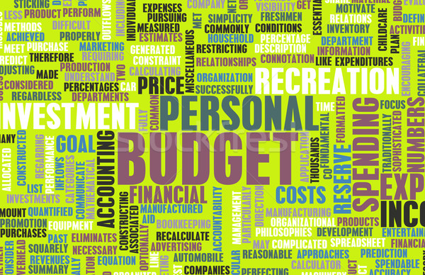 Personal Budget Stock photo © kentoh