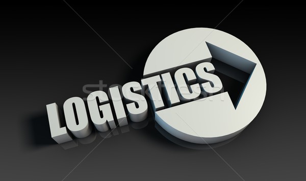 Stock photo: Logistics