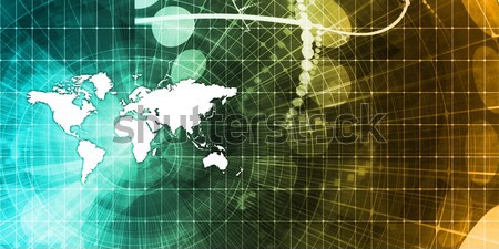 Abstract Science Concept Stock photo © kentoh