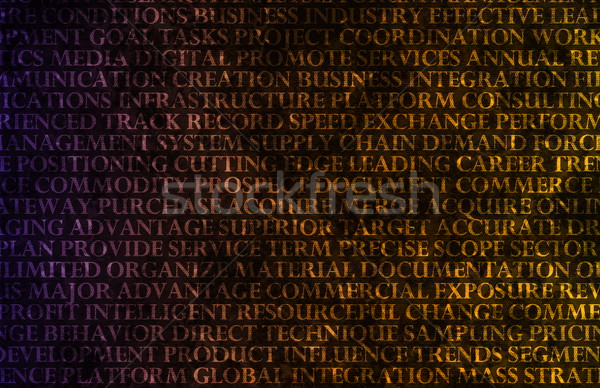 Management Overview Stock photo © kentoh