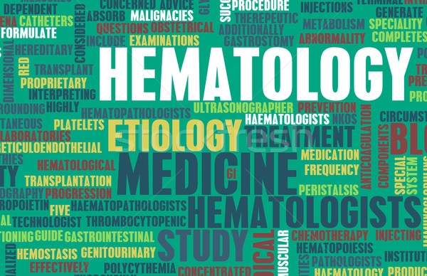 Hematology Stock photo © kentoh