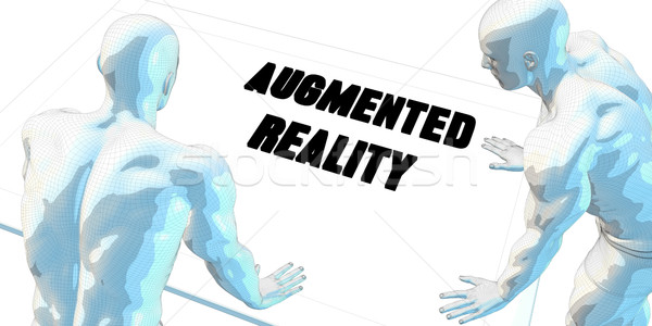 Augmented Reality Stock photo © kentoh