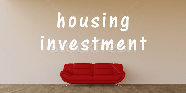 Housing Investment Stock photo © kentoh