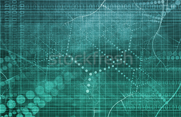 Stock photo: Information Technology