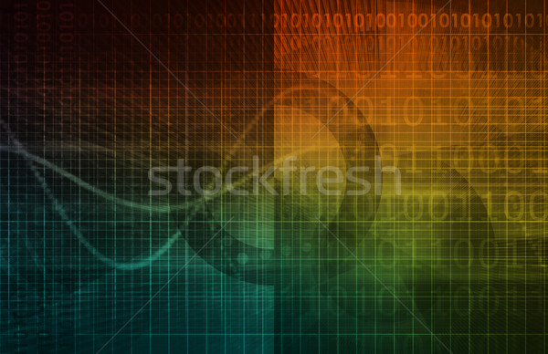 Computer Technology Stock photo © kentoh