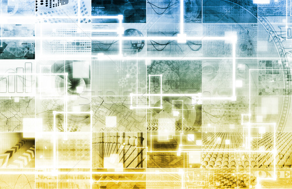 Strategic Management Stock photo © kentoh
