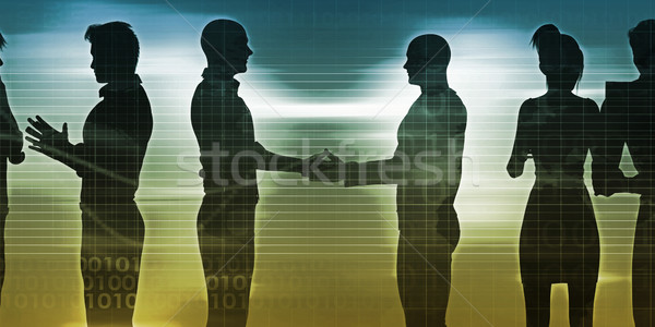 Unternehmer Fähigkeiten wichtig Geschicklichkeit Technologie Hintergrund Stock foto © kentoh